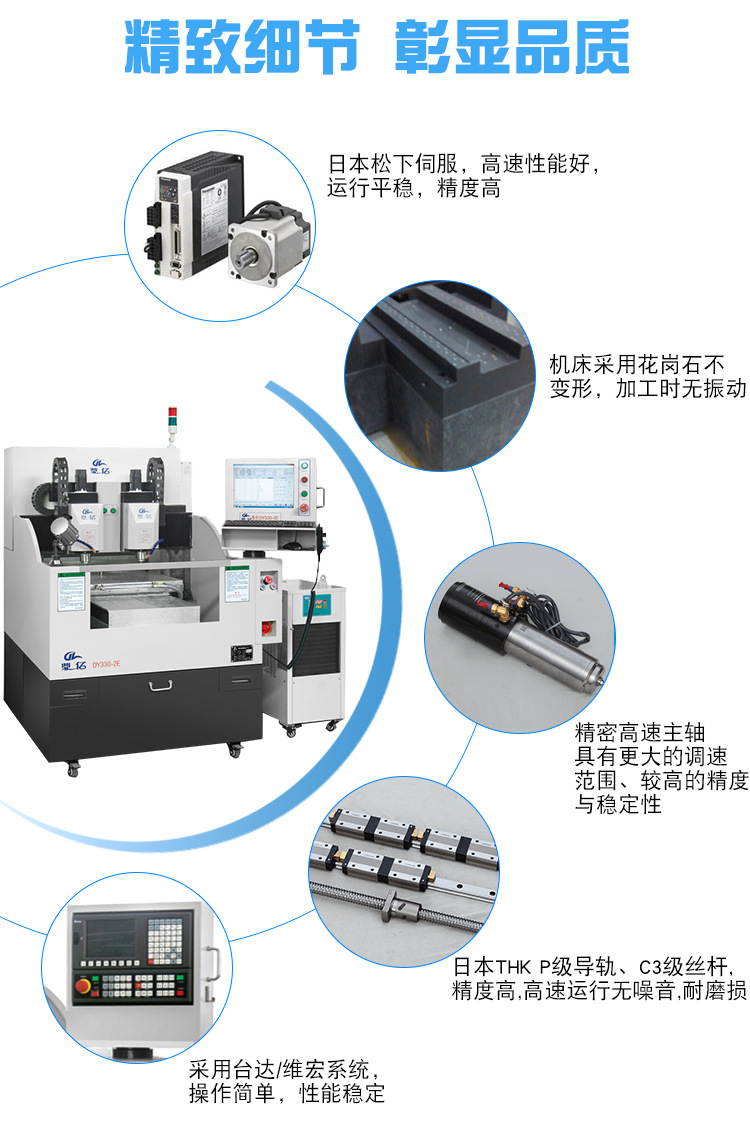 精雕機